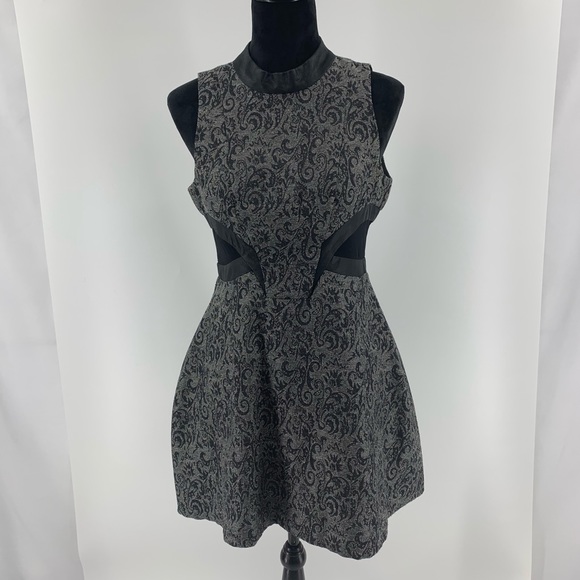 BCBGeneration Dresses & Skirts - BCBGeneration Black Fit & Flare Dress